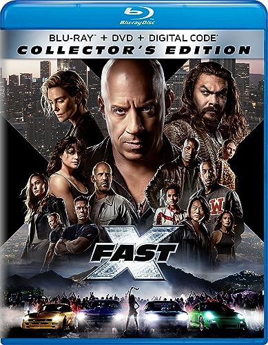 Fast X (Blu-ray + DVD + Digital) 100 Deals