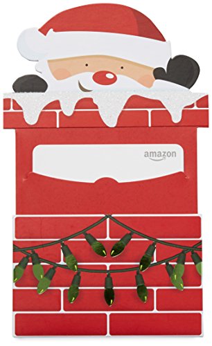 Festive Santa Chimney with Amazon Gift Card 100 Deals