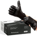FifthPulse Large Black Vinyl Gloves - 50 Pack 100 Deals