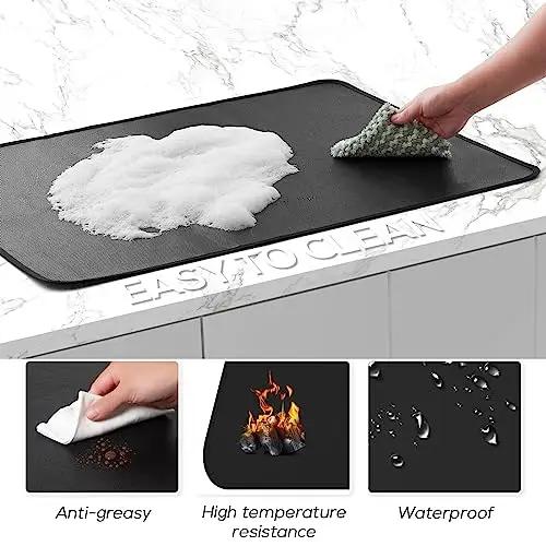 Fireproof Glass Top Stove Cover, 21×29.5 inch 100 Deals