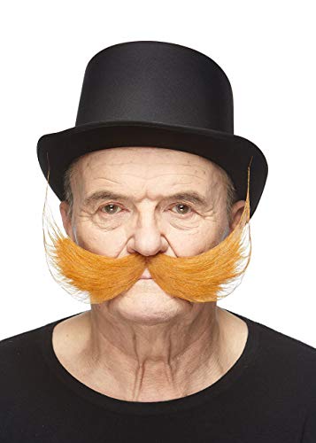Fisherman's Ginger Fake Mustache - Adult Costume Accessory 100 Deals