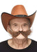Fisherman's Self Adhesive Fake Mustache Costume Accessory 100 Deals