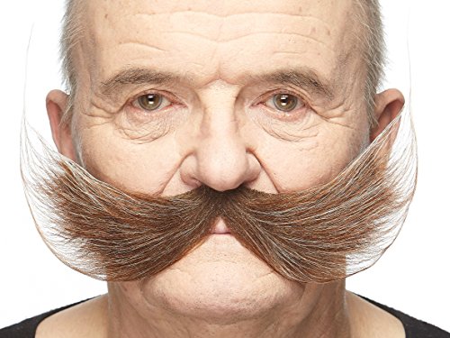 Fisherman's Self Adhesive Fake Mustache Costume Accessory 100 Deals