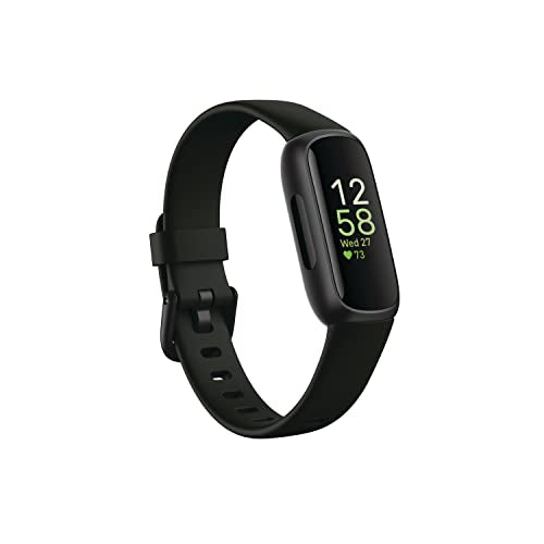 Fitbit Inspire 3 Health Tracker - Midnight Zen 100 Deals