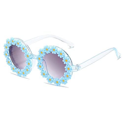 Flower Shaped Sunglasses for Girls UV 400 100 Deals