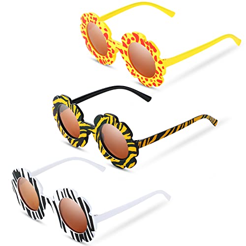 Flutesan Kids Flower Sunglasses - Colorful Eyewear 100 Deals