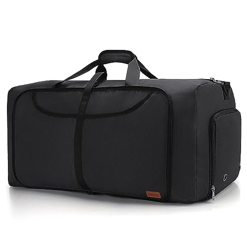 Foldable Duffle Bag - Travel, Gym, Camping 100 Deals