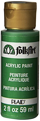 FolkArt 2 oz Acrylic Paint, Evergreen Green 100 Deals