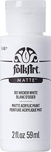 FolkArt Acrylic Paint in Wicker White 100 Deals