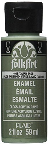 FolkArt Enamel Italian Sage Paint (2 oz) 100 Deals