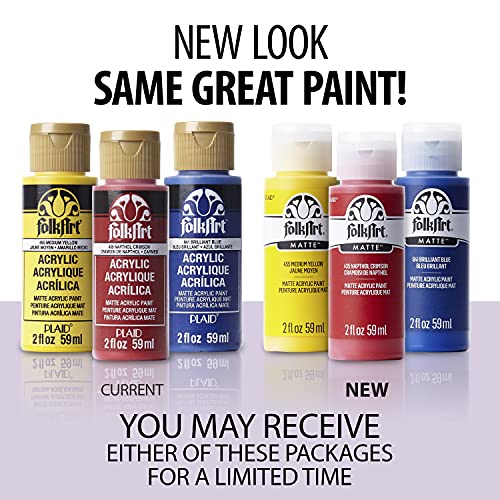 FolkArt Light Gray Acrylic Paint (2 oz) 100 Deals