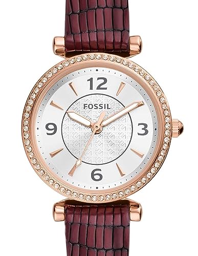 Fossil Carlie Mini Rose Gold Watch 100 Deals