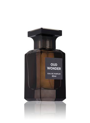 Fragrance World Oud Wonder Men's Perfume 80ml 100 Deals