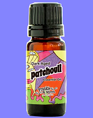 Frankie and Myrrh Dark Aged Patchouli Oil 100 Deals