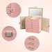 Frebeauty 6-Tier Pink Jewelry Box 100 Deals
