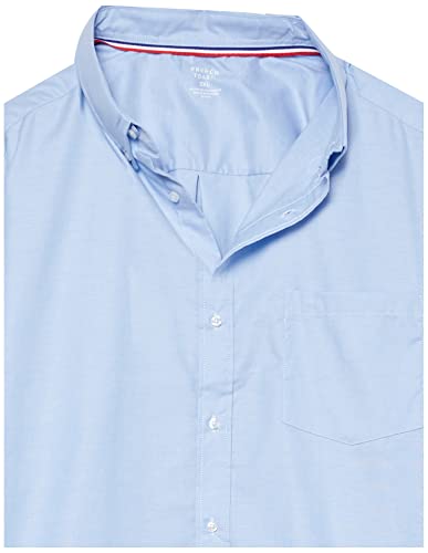 French Toast Boys LS Oxford Shirt, Light Blue, 12H 100 Deals