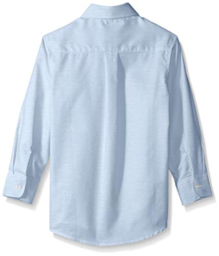 French Toast Boys Oxford Shirt, Light Blue 100 Deals