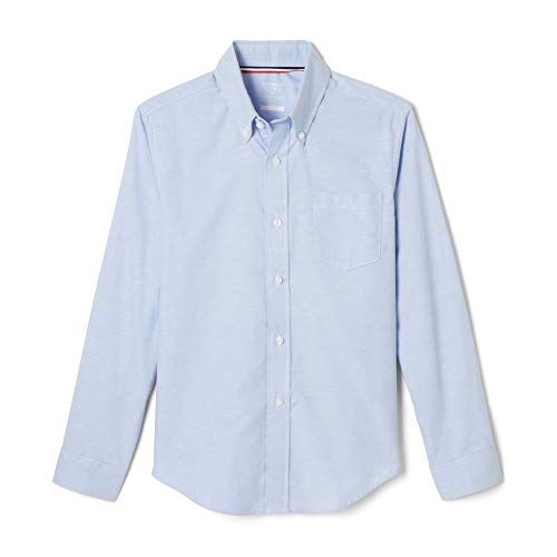 French Toast Boys Oxford Shirt, Light Blue, 20 100 Deals