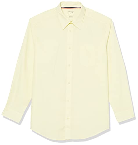 French Toast Boys' Yellow Dress Shirt, Size 7 100 Deals