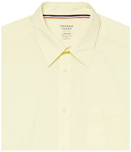 French Toast Boys' Yellow Dress Shirt, Size 7 100 Deals