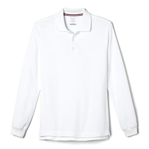 French Toast Long Sleeve Polo Shirt 100 Deals