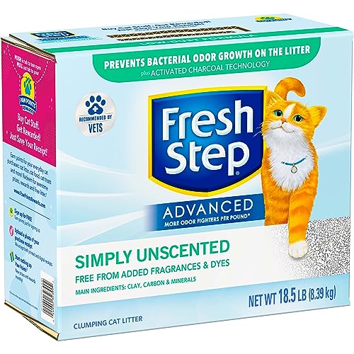 Fresh Step Unscented Clumping Cat Litter 100 Deals