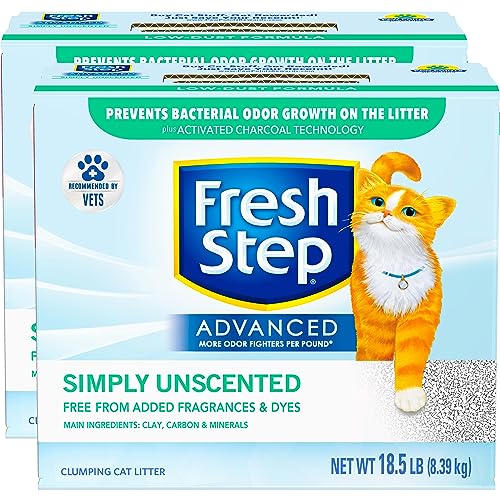Fresh Step Unscented Clumping Cat Litter 100 Deals