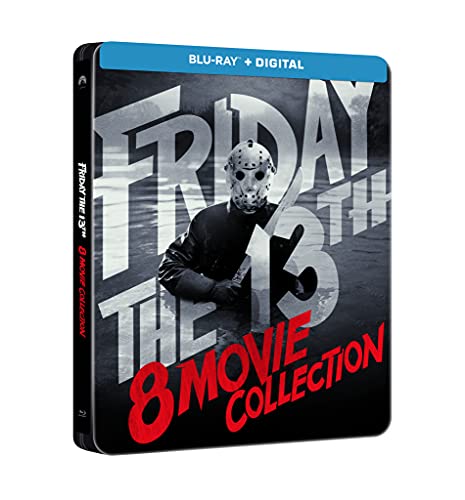 Friday the 13th Limited Edition Blu-ray Collection 100 Deals