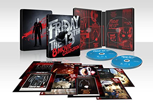 Friday the 13th Limited Edition Blu-ray Collection 100 Deals