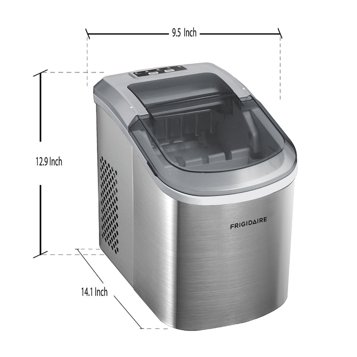 Frigidaire Stainless Ice Maker - 26lbs/day 100 Deals