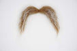 Fu Manchu Fake Mustache, Blonde, Self-Adhesive 100 Deals