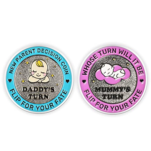 Funny Decision Coin for New Parents 100 Deals