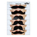 Funny Novelty Self-Adhesive Fake Mustache Pack 100 Deals