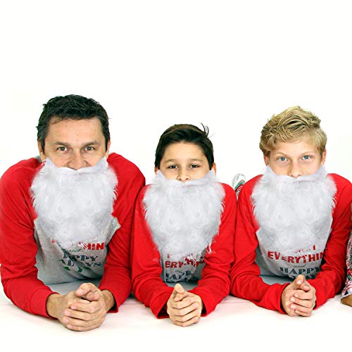 Funny Santa Claus Beard - Christmas Party Costume 100 Deals