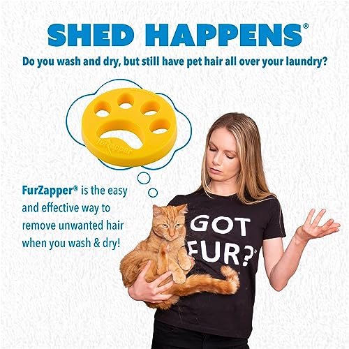 FurZapper Pet Hair Remover - Shark Tank Approved 100 Deals