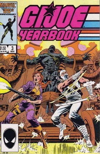 G.I. Joe Yearbook #3 VF Marvel 100 Deals