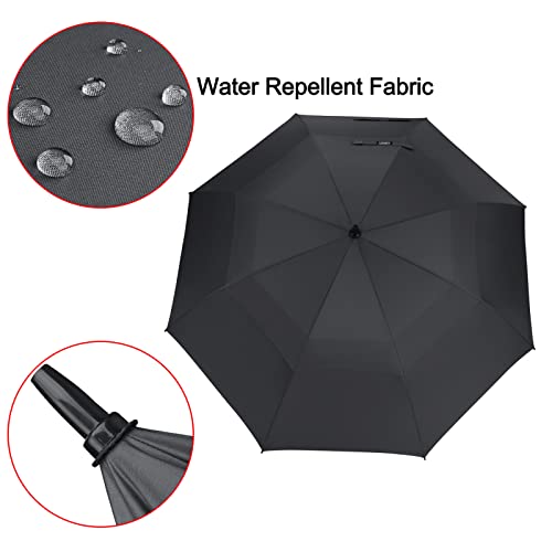 G4Free 68 Windproof Golf Umbrella (Black) 100 Deals