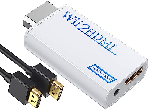 GANA Wii HDMI Converter Adapter 1080p 100 Deals