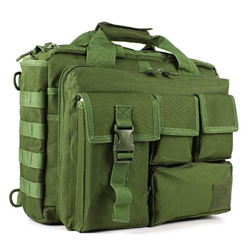 GES 15.6 Tactical Messenger Bag for Men 100 Deals