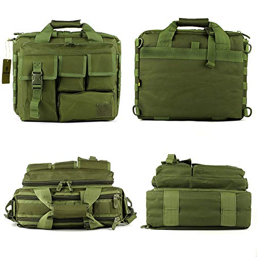GES 15.6 Tactical Messenger Bag for Men 100 Deals