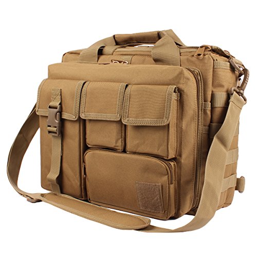 GES Military Messenger Bag 15.6 Tactical 100 Deals