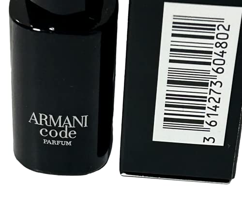 GIORGIO ARMANI Men Code Parfum Travel Size 100 Deals