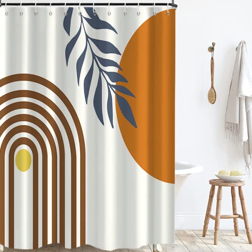 GKLEASG Minimalist Waterproof Shower Curtain 100 Deals