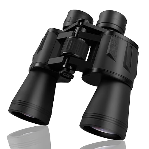 GOANDO Compact Waterproof Binoculars, Black 100 Deals