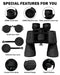 GOANDO Compact Waterproof Binoculars, Black 100 Deals