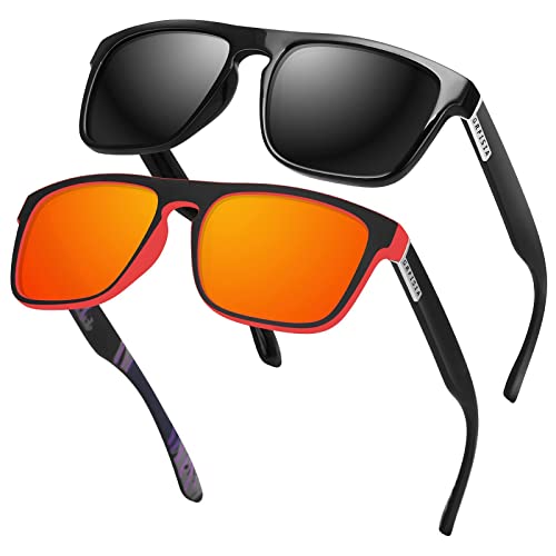 GRFISIA Vintage Polarized Sunglasses - UV Protection 100 Deals