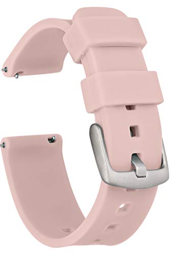 GadgetWraps Silicone Watch Band - Pastel Rose 100 Deals
