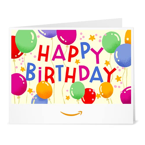 Galactic Birthday Balloons - Amazon Gift Card 100 Deals
