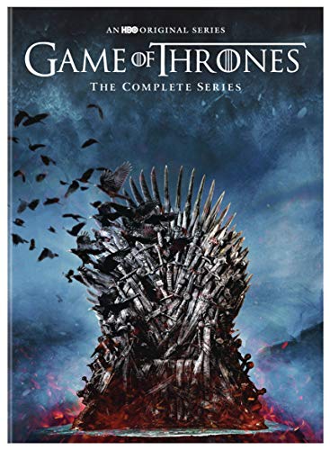 Game of Thrones: The Complete Series (RPKG/DVD) 100 Deals
