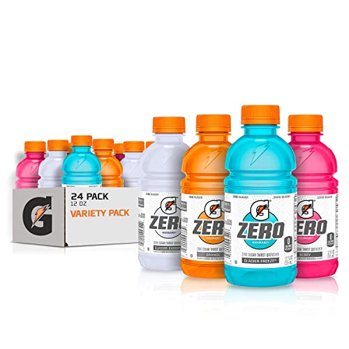 Gatorade Zero Cherry Variety Pack, 12oz (24) 100 Deals